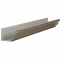 Amerimax Home Products GUTTER K ALUM 5 in.X10' BRN 2400619120